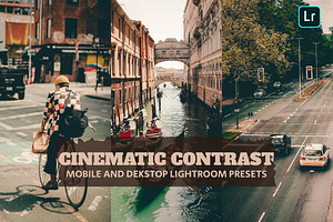 Cinematic Contrast Lightroom Presets