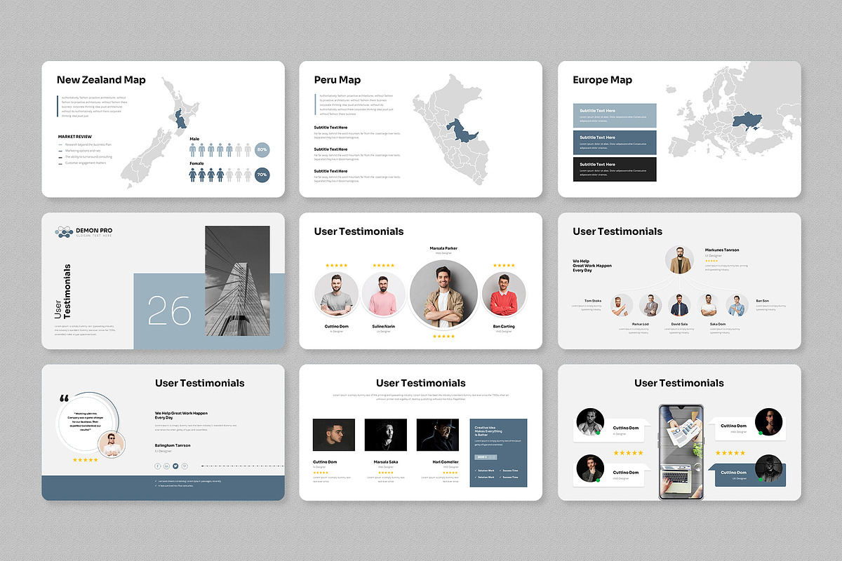 Business Plan PowerPoint Template, a Presentation Template by GenerousArt (Photo 36 of 38)