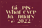 Millgary - Classy Font, a Sans Serif Font by StudioinBry (Thumbnail 6 of 18)