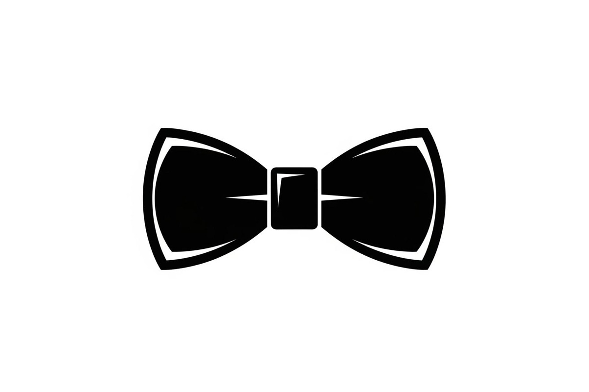 50 Black Bow Tie Vector Bundle Set, an Illustration by Designs_River (Photo 14 of 51)