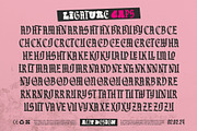 Vandal Street Graffiti Font, a Symbol Font by alit design (Thumbnail 19 of 23)