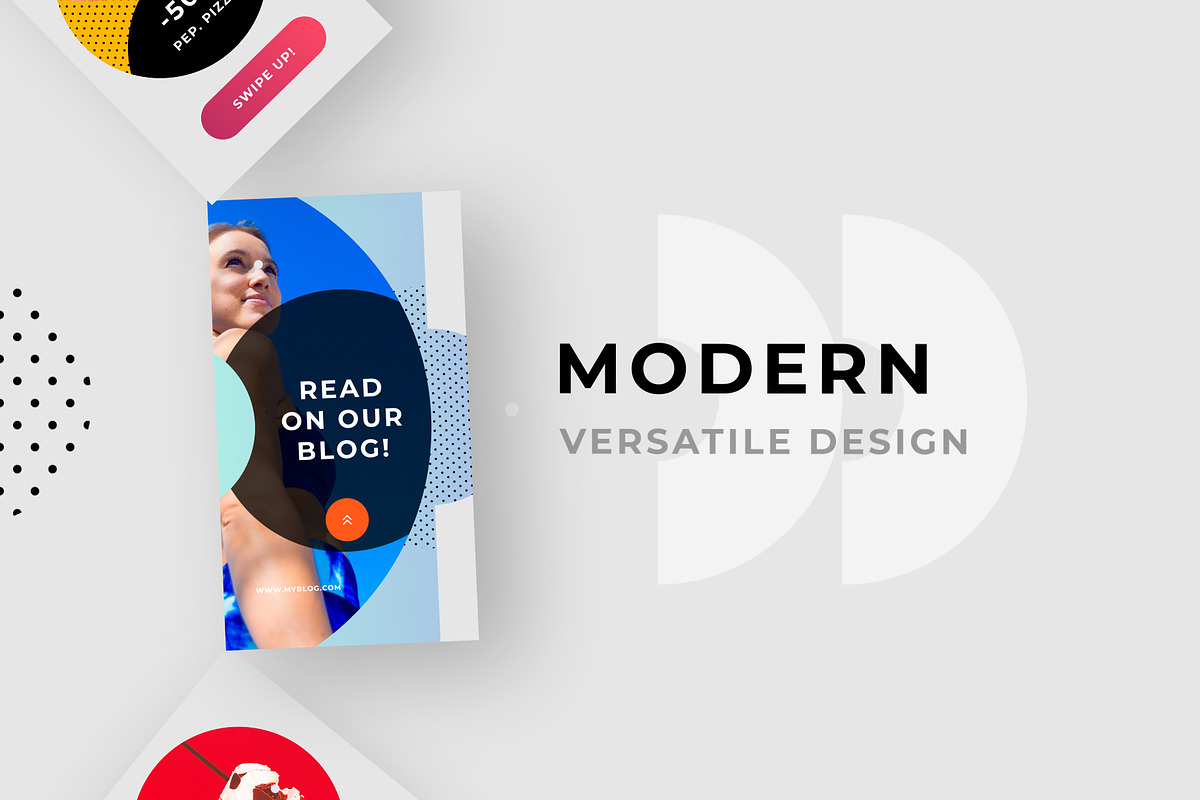 Instagram Stories Pack No.1 (PS), a Social Media Template by Atamotion (Photo 3 of 8)