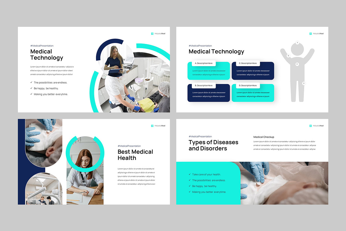 HOLYSTICHEAL - Medical Powerpoint, a Presentation Template by rgbryand (Photo 5 of 9)