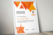 Certificate Word | PSD | AI, a Stationery Template by Curve Design (Thumbnail 3 of 3)