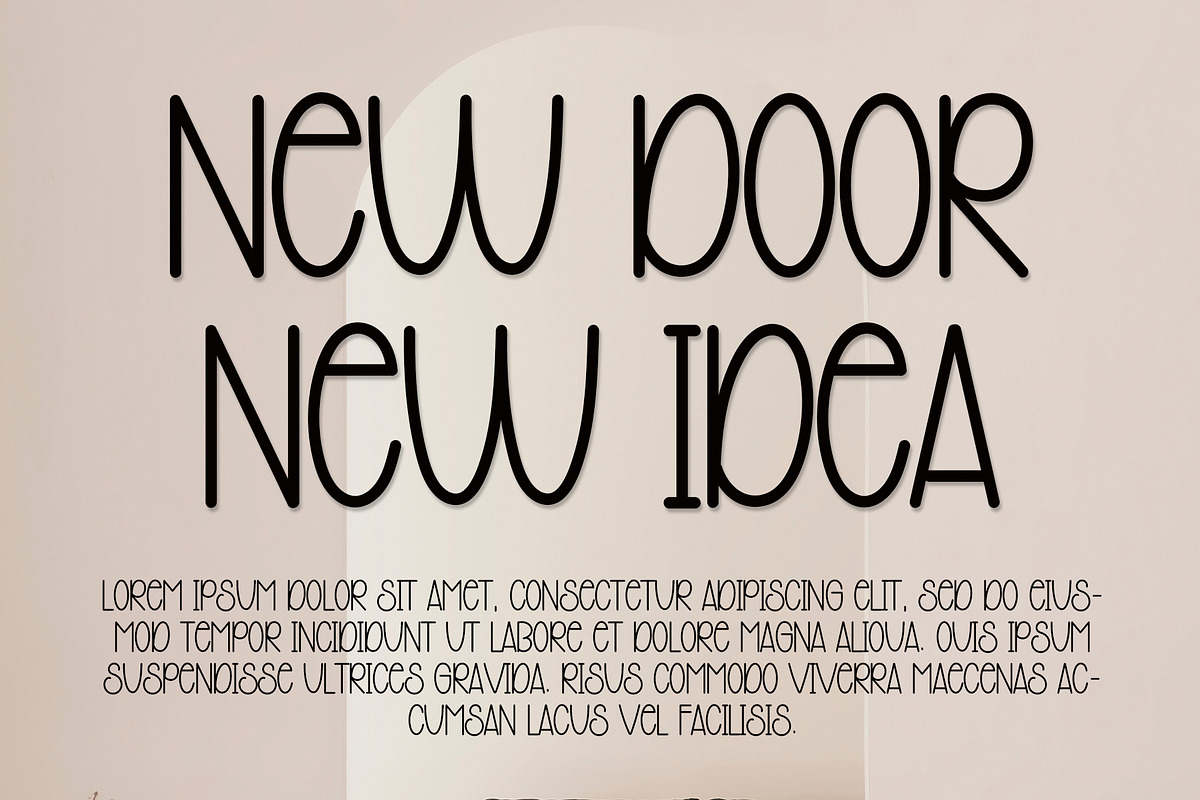Homing - Script Font, a Script Font by InermediaSTUDIO (Photo 5 of 7)