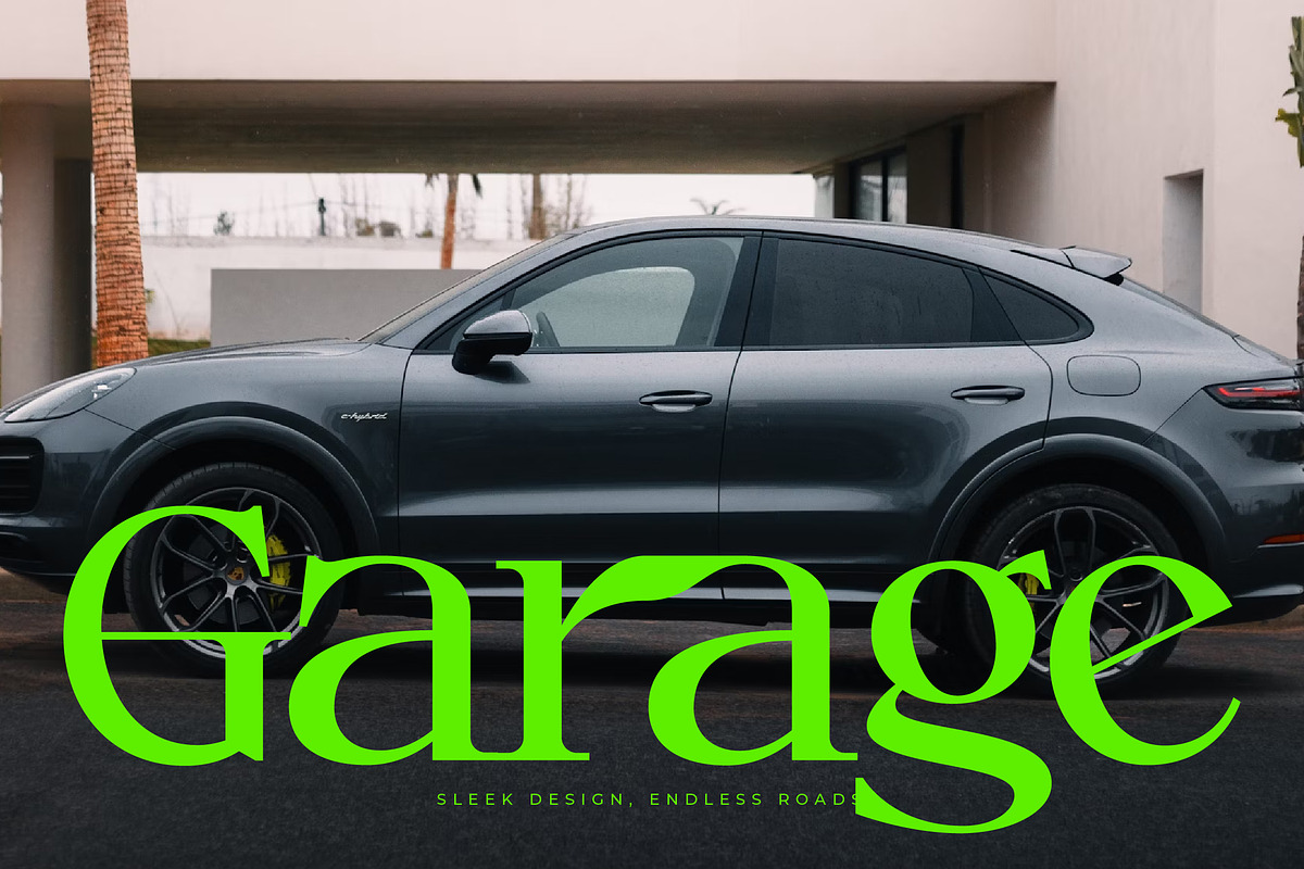 Cerlog  A Modern Serif Display Font, a Font by AmorfaType (Photo 4 of 10)