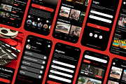 Mooflix - Movie Streaming Mobile App, an App Template by twinstd (Thumbnail 4 of 5)