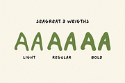 Sea Great Handwriting, a Handwritten Font by 24Design Studios (Thumbnail 4 of 11)