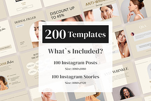 Canva Aesthetics Instagram Template