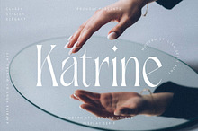Katrine | Modern Serif