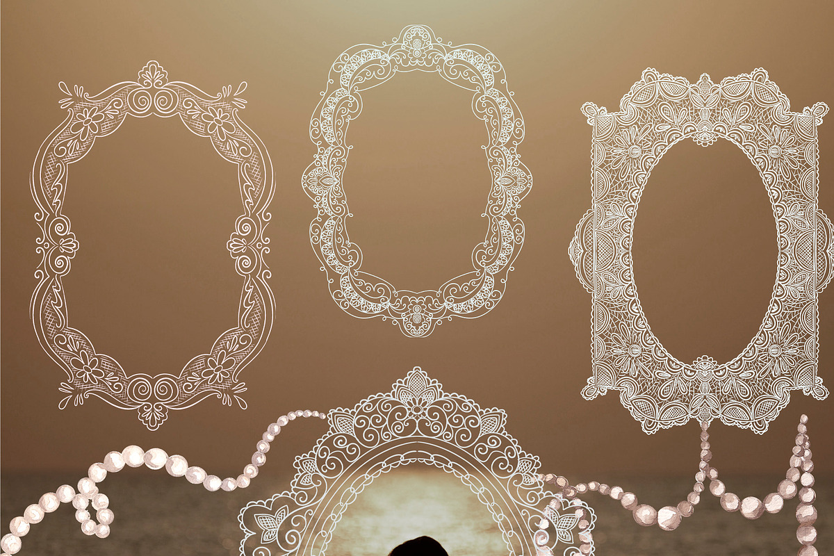 Pearls. Watercolor and graphic, an Object Graphic by ma_i_vi (Photo 3 of 10)
