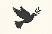 Olive Branch Dove Designs, an Illustration by hafijul (Thumbnail 13 of 20)