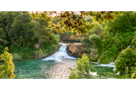 Waterfalls at Krka