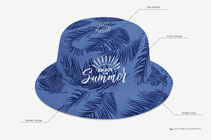 Bucket Hat Mock-up