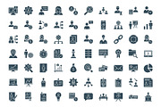 Professional Human Resources Icons, a Solid Icon by Vector Portal (Thumbnail 5 of 5)