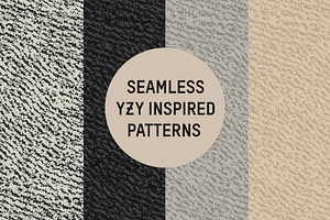 Seamless YZY Inspired Patterns