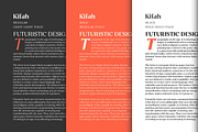 Kifah, Stylish Contrast Sans Font, a Sans Serif Font by Namela Studio (Thumbnail 6 of 10)