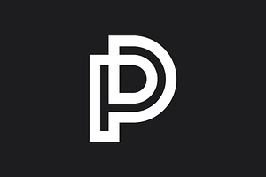 P lettermark