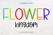 Flower Kingdom, a Sans Serif Font by InermediaSTUDIO (Thumbnail 1 of 8)