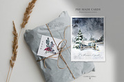 Forest Legends Winter animal set, a Seasonal Illustration by Anastezia Luneva (Thumbnail 16 of 17)