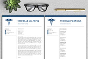 Medical Resume | Nurse CV, a Resume Template by Klamp Studio (Thumbnail 7 of 7)