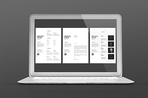 Monica Resume Template