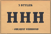Hartwood Font, a Serif Font by Bart Wesolek (Thumbnail 4 of 5)