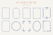 Summer Picnic Elements - Doodle Art, an Illustration by Moonberry_Studio (Thumbnail 10 of 14)