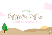 The Farmhouse Font Bundle, a Font by Salt & Pepper Designs (Thumbnail 7 of 11)