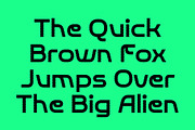CS Alsike Distort, a Sans Serif Font by Craft Supply Co. (Thumbnail 6 of 8)