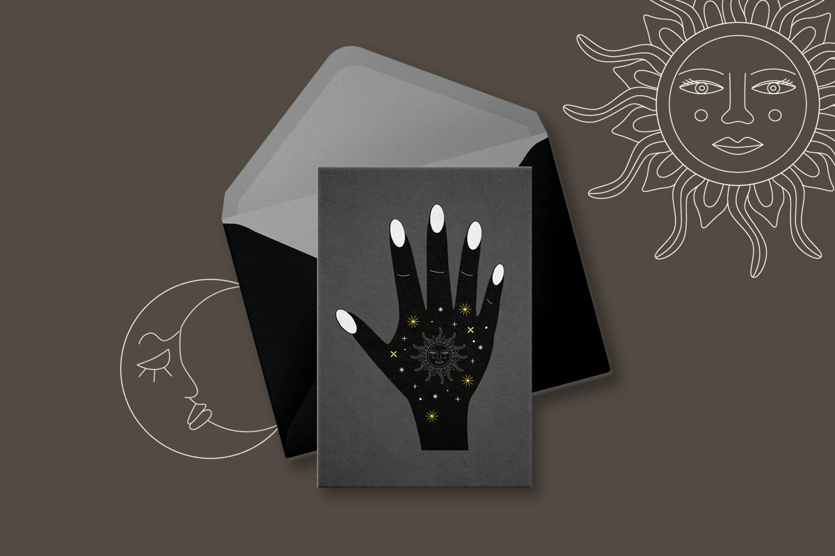 Mystical Cats. Lunar & celestial set, an Object Graphic by Sofico (Photo 6 of 17)