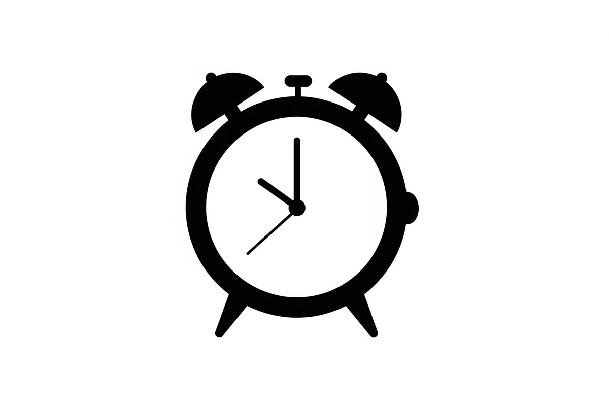 Alarm Clock Silhouette Vector Bundle, an Illustration by Creativeshirt (Photo 22 of 51)