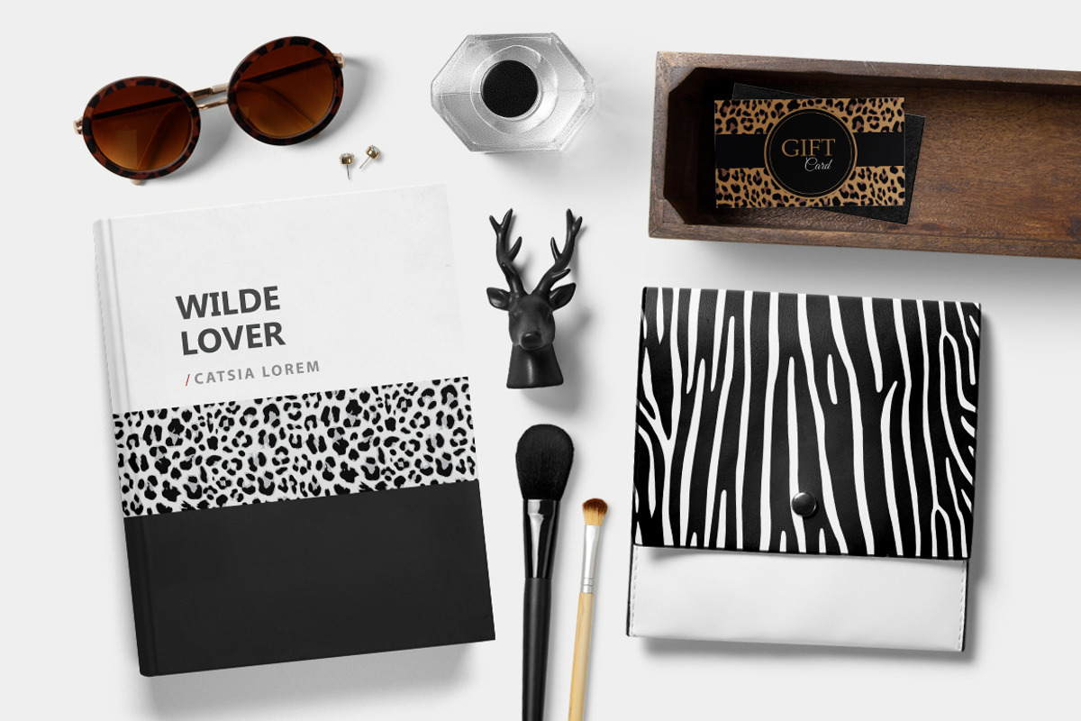 Wild Safari leopard Patterns, a Pattern Graphic by Tabita's shop