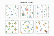 Watercolor Peter Rabbit Clipart, an Animal Illustration by SvetaArtStore (Thumbnail 13 of 15)
