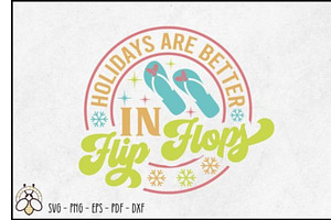 Christmas Beach SVG Bundle