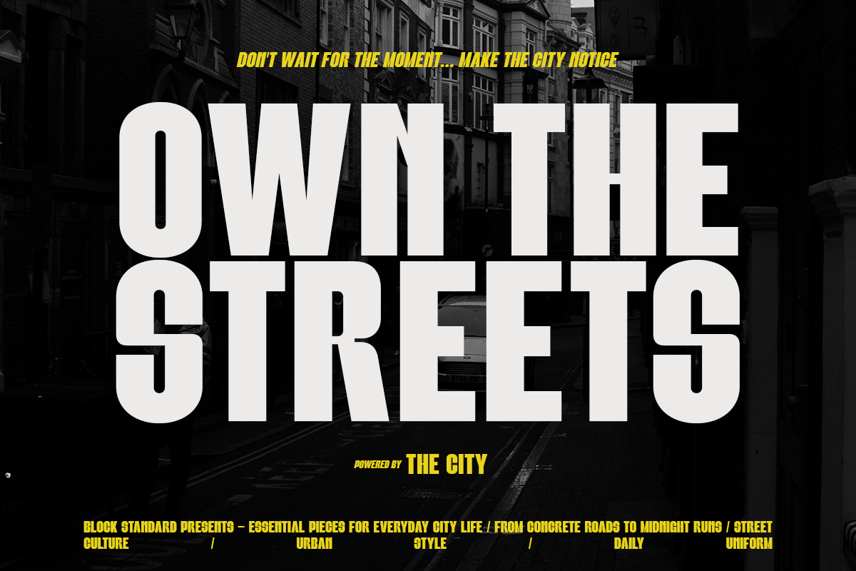 Gold Roger - Bold Condensed Font, a Sans Serif Font by Font Liner (Photo 2 of 10)