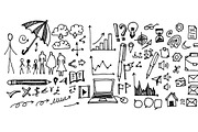 4657 Hand Drawn doodle elements, an Education Illustration by TKDoodle (Thumbnail 31 of 77)