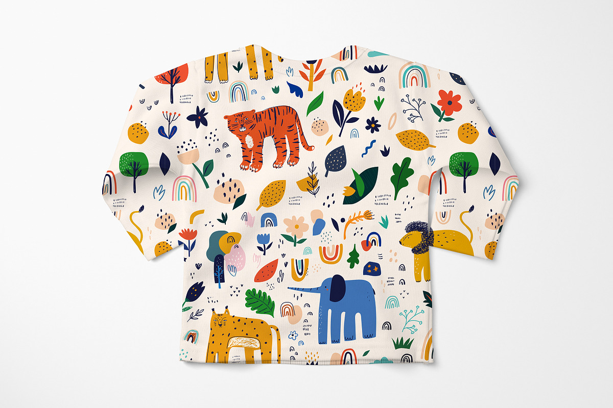 Baby colourful collection, an Animal Illustration by MoleskoStudio (Photo 11 of 12)