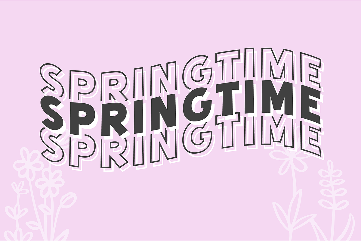 CHICK STACKED Trendy Block Font, a Font by Blush Font Co. (Photo 5 of 6)