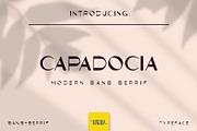 Capadocia sans - Modern & Elegant, a Sans Serif Font by Izalsye (Thumbnail 1 of 5)