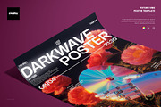 Future Vibe Poster Template, a Poster Template by creatsy5 (Thumbnail 1 of 4)