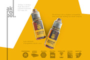 Unicorn Dropper Bottles Mock-up, a Cups & Container Mockup by akropol (Thumbnail 9 of 14)
