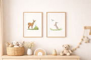 Watercolor Forest Animals Clipart, an Animal Illustration by ElenaPlatovaArt (Thumbnail 6 of 18)