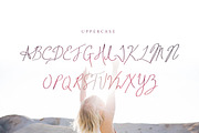 Maria Signature - Handwritten Font, a Script Font by Medialoot (Thumbnail 2 of 5)