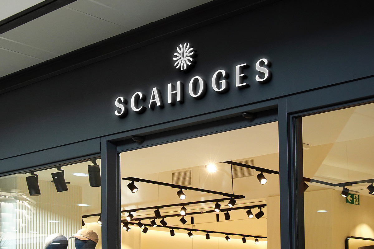 Logo Mockup Modern 3D Store Sign, a Product Mockup by Asylab (Photo 1 of 5)