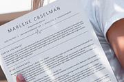 Nurse Resume Template Word, Pages, a Resume Template by VictoriousVita (Thumbnail 6 of 7)