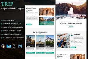 Trip - Email Template