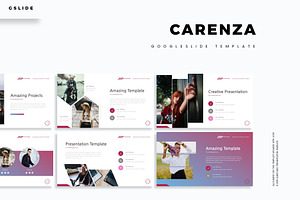 Carenza - Google Slide Template