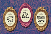 CS Flamour – Fantasy Font, a Sans Serif Font by Craft Supply Co. (Thumbnail 7 of 8)