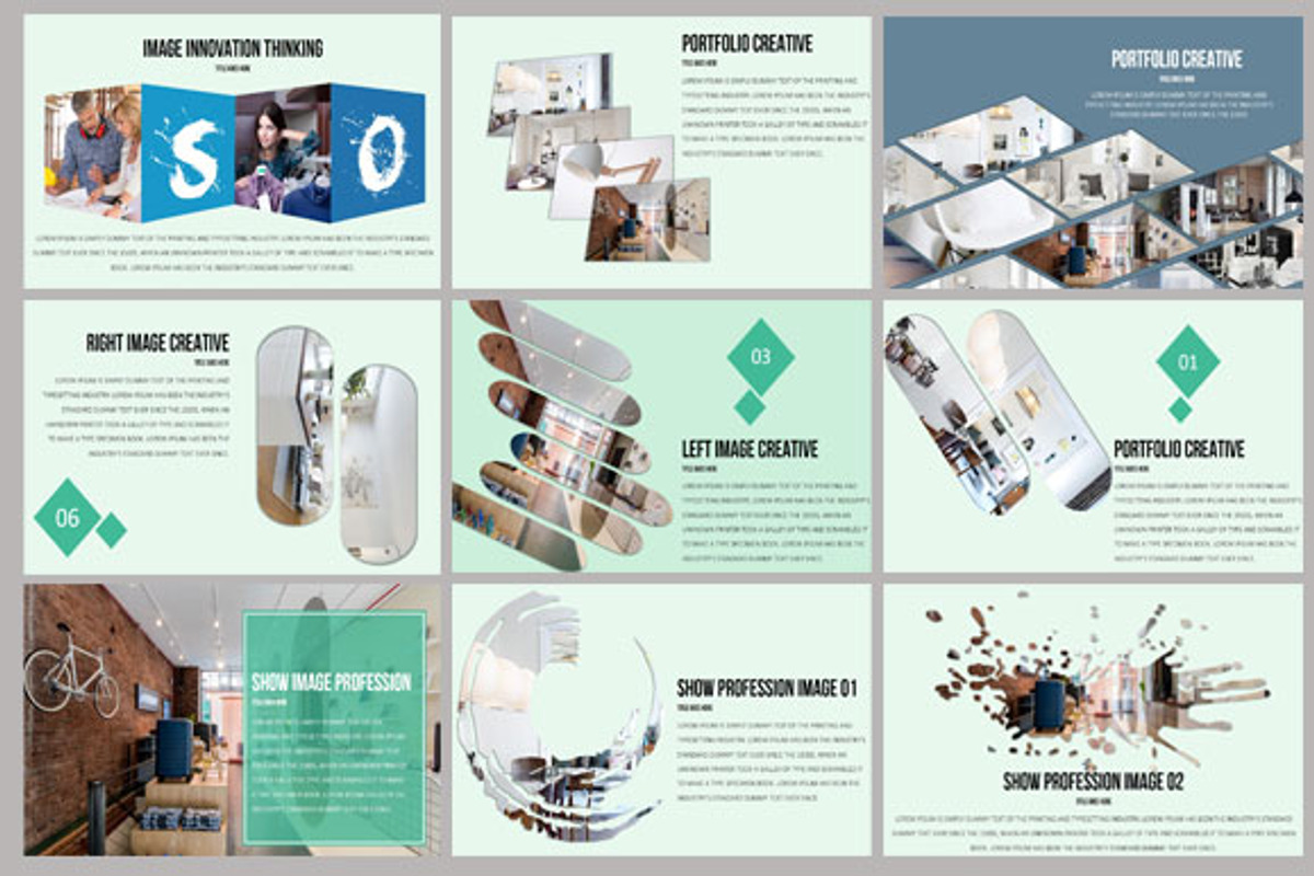 The Moon Powerpoint Presentation, a Presentation Template by SlideBester (Photo 10 of 18)